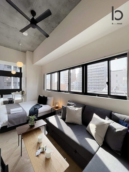 b hotel Neko Yard, Hiroshima, Japan