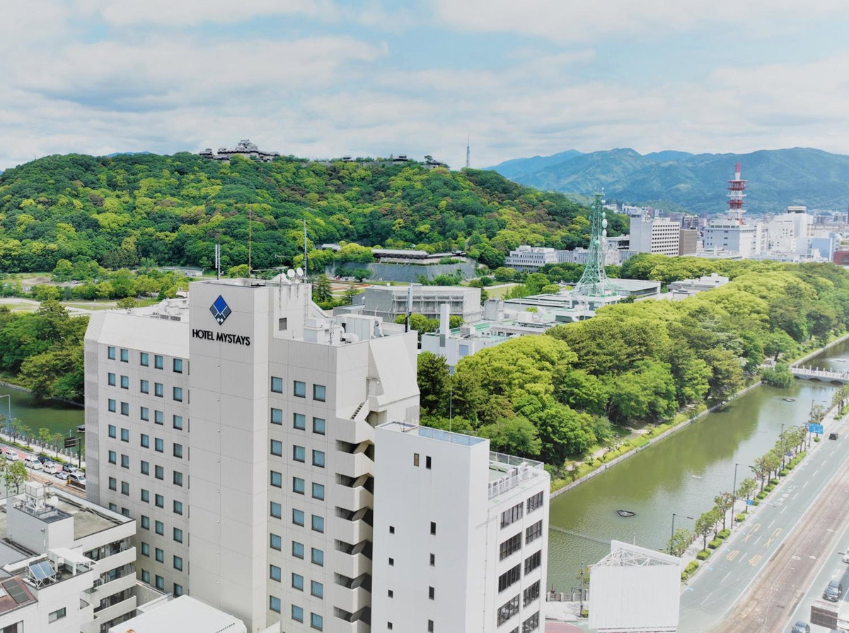 HOTEL MYSTAYS Matsuyama, Japon