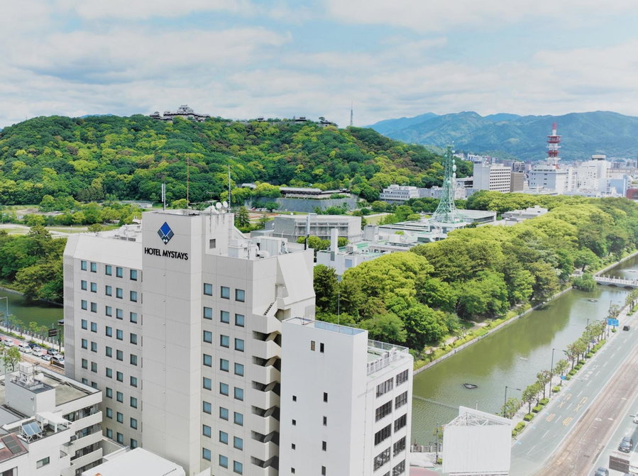 HOTEL MYSTAYS Matsuyama, Matsuyama, Japon