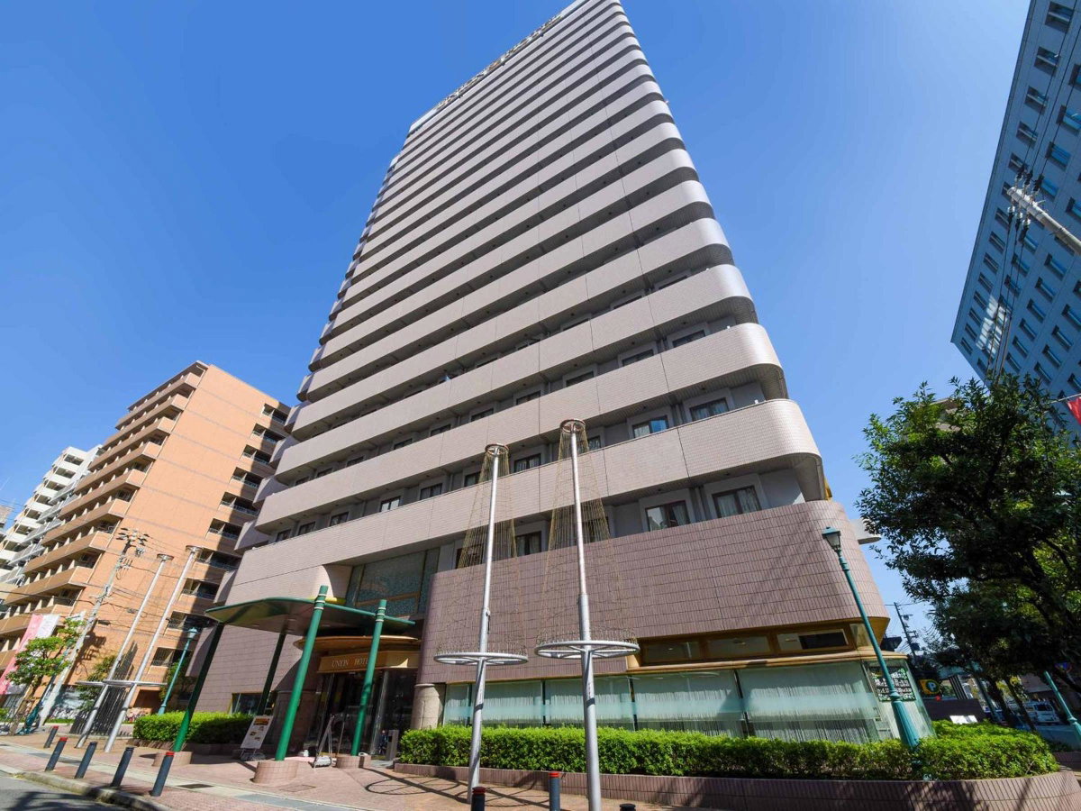 Kobe Sannomiya Union Hotel, Japan