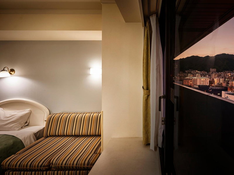 Kobe Sannomiya Union Hotel, Kobe, Japan