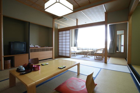 Sakaeya Hotel, Tendo, Japan