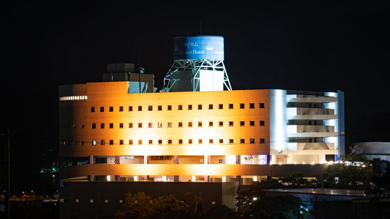 Rycom Crystal Hotel, Okinawa City, Japón