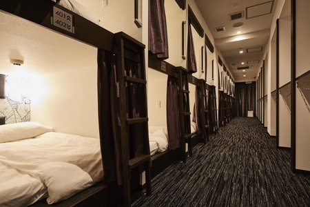 Hotel the Rock, Osaka, Japan