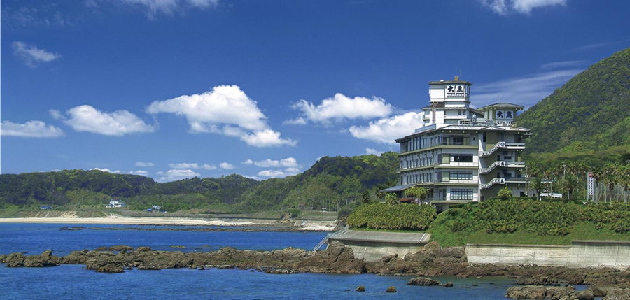 Shibushiwan Daikoku Resort Hotel, Shibushi, Japan