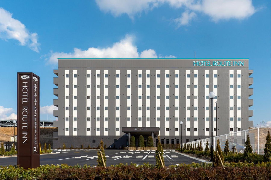 Hotel Route-inn Utsunomiya Yuinomori -Lightline Yuinomori Nishi Ekimae-, Utsunomiya, Japan
