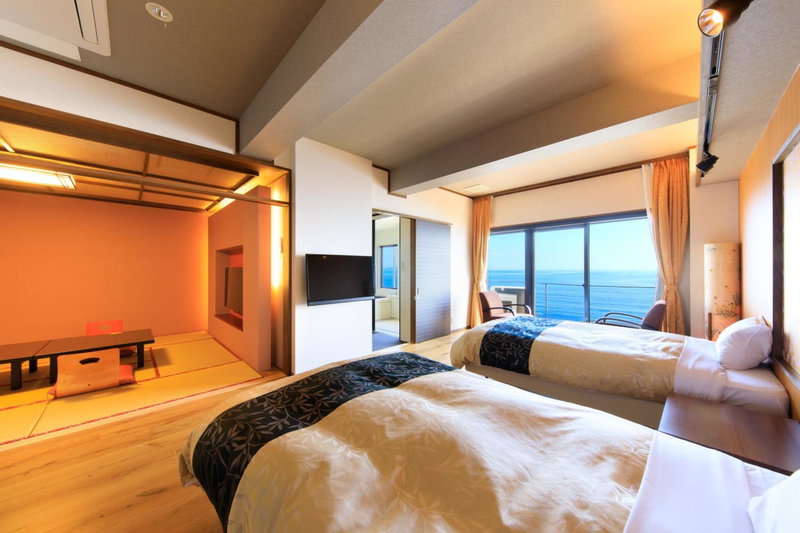 Seaside Hotel Mimatsu Ooetei, Beppu, Japón
