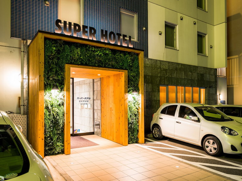 Super Hotel Takamatsu Kinenkan, Takamatsu, Japón