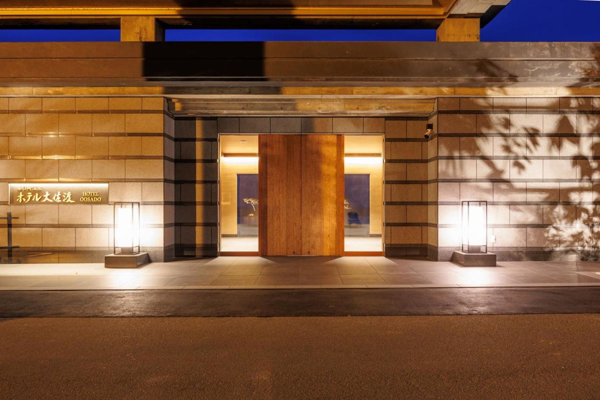 Hotel · Hotel Oosado, Sado
