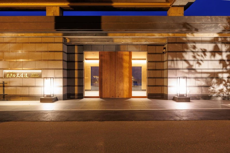 Hotel Oosado, Sado, Japan