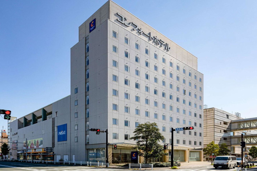 Comfort Hotel Toyokawa, Toyokawa, Japan