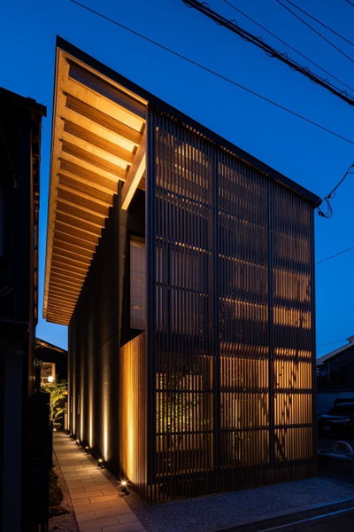 Gunjo no Tsuki, Kanazawa, Japan