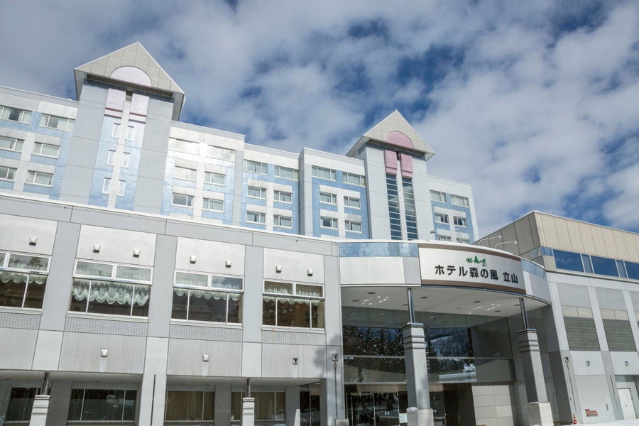 Hotel Morinokaze Tateyama‎, Toyama, Japan