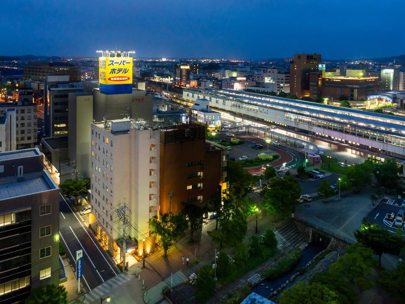 Super Hotel Tottori Ekimae, Tottori, Япония