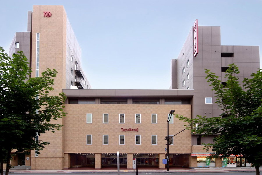 Asahikawa Toyo Hotel, Asahikawa, Japón