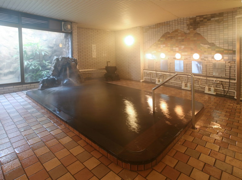 Onsen Hotel Nakahara Bessou, Kagoshima, Japan