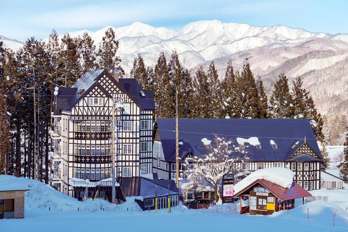 Hakuba Sun Valley Hotel, Japón