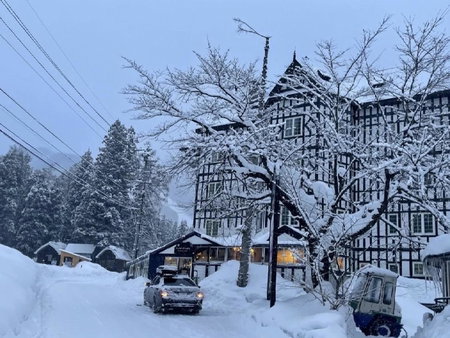 Hakuba Sun Valley Hotel, Hakuba, Japón