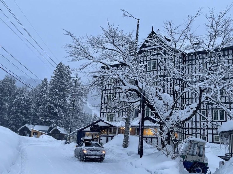 Hakuba Sun Valley Hotel, Hakuba, Japón
