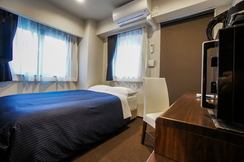 Hotel LiVEMAX Umeda Douyama, Osaka, Japan