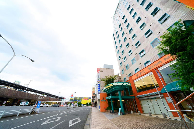 Hotel Seawave Beppu, Beppu, Япония