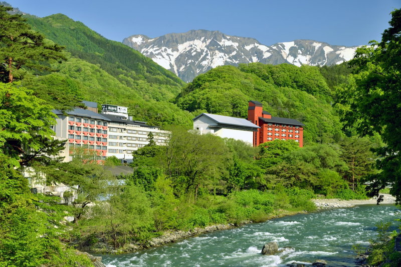 Gensenyu no Yado Matsunoi, Minakami, Japan