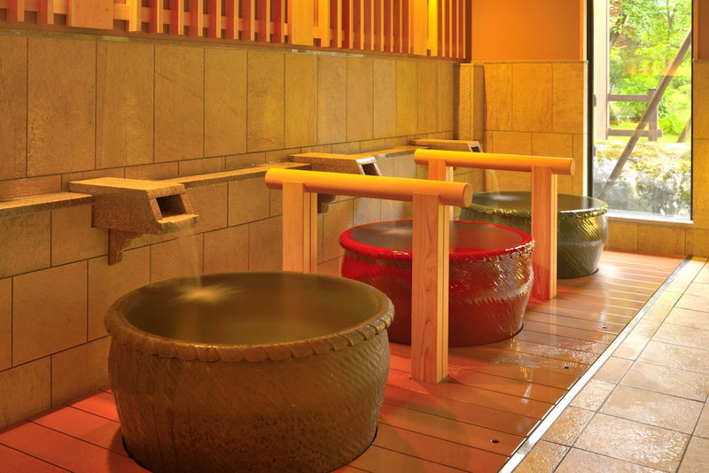 Gensenyu no Yado Matsunoi, Minakami, Japan