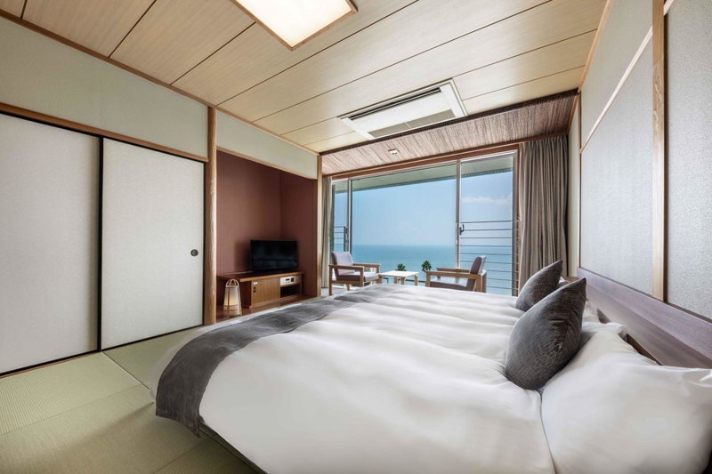Spa and Resort Hotel Solage Oita Hiji Beppuwan, Beppu, Japan