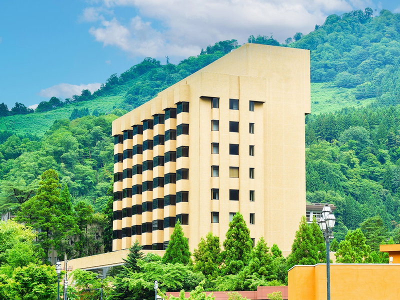 Grandvriohotel Unazukionsen, Kurobe, Japon