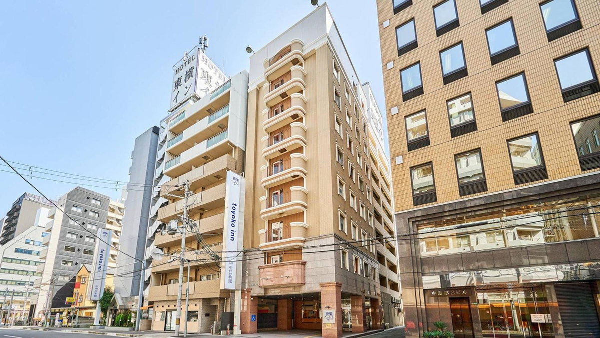 Toyoko Inn Shin-Osaka Chuo-guchi Shinkan, Japan