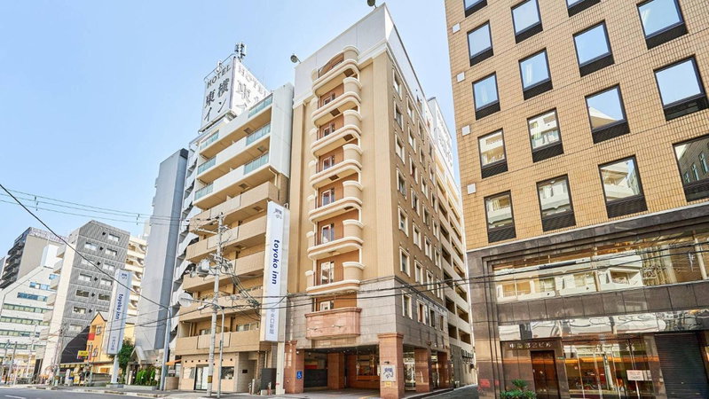 Toyoko Inn Shin-Osaka Chuo-guchi Shinkan, Osaka, Japan
