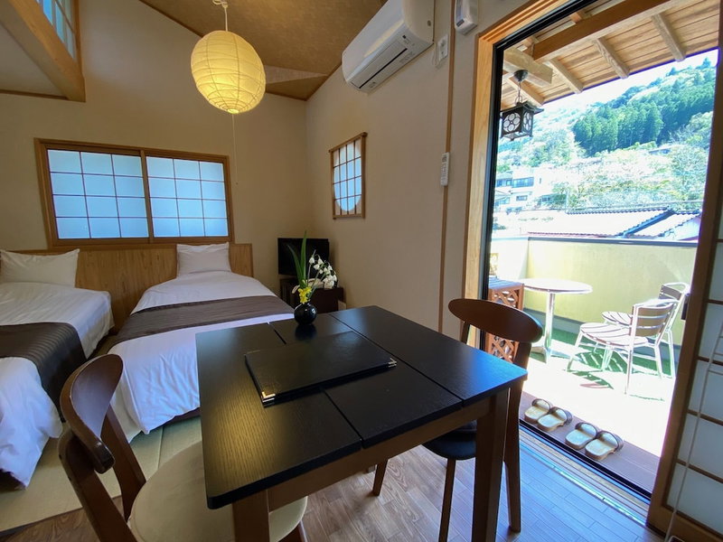 Yufuin Onsen Hotel Poppoan, Yufu, Japan