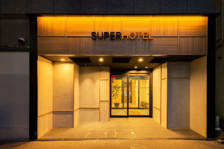 Super Hotel Kobe, Kobe, Japan