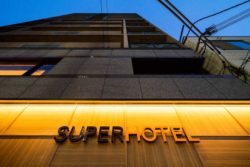 Super Hotel Kobe, Kobe, Japan