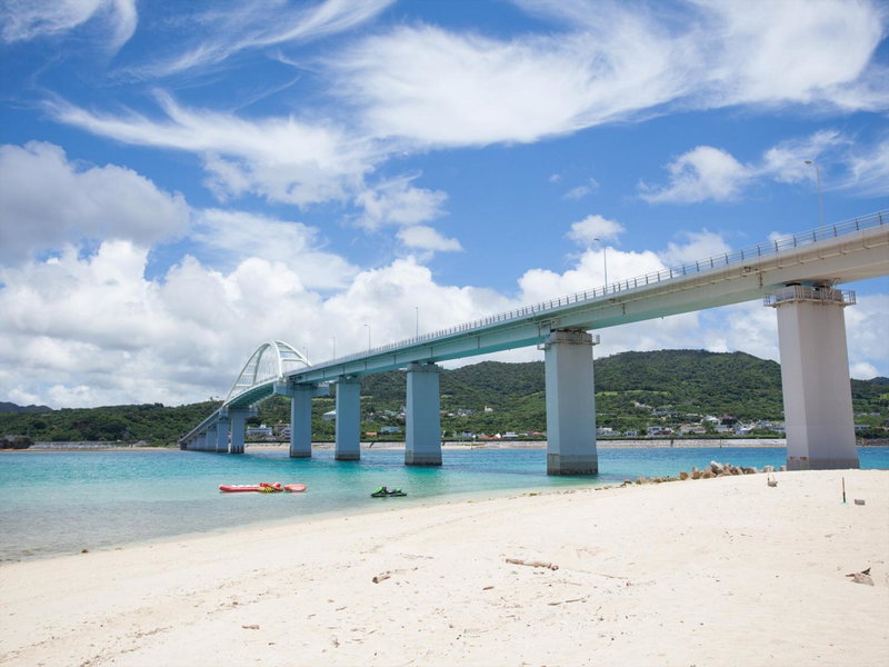 Private condo Kourijima by Coldio Smart Resort, Nakijin, Japan