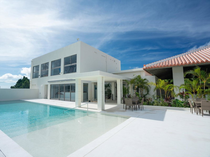 Private condo Kourijima by Coldio Smart Resort, Nakijin, Japan