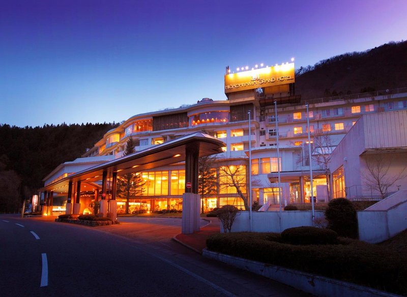 Ooedo Onsen Monogatari Higashiyama Grand Hotel, Aizuwakamatsu, Japan
