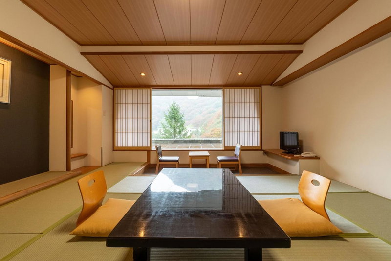 Ooedo Onsen Monogatari Higashiyama Grand Hotel, Aizuwakamatsu, Japan