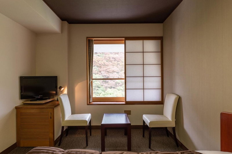 Ooedo Onsen Monogatari Higashiyama Grand Hotel, Aizuwakamatsu, Japan