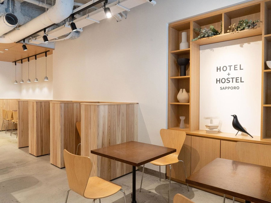 Hotel Plus Hostel SAPPORO, Sapporo, Japan