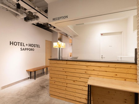 Hotel Plus Hostel SAPPORO, Sapporo, Japan