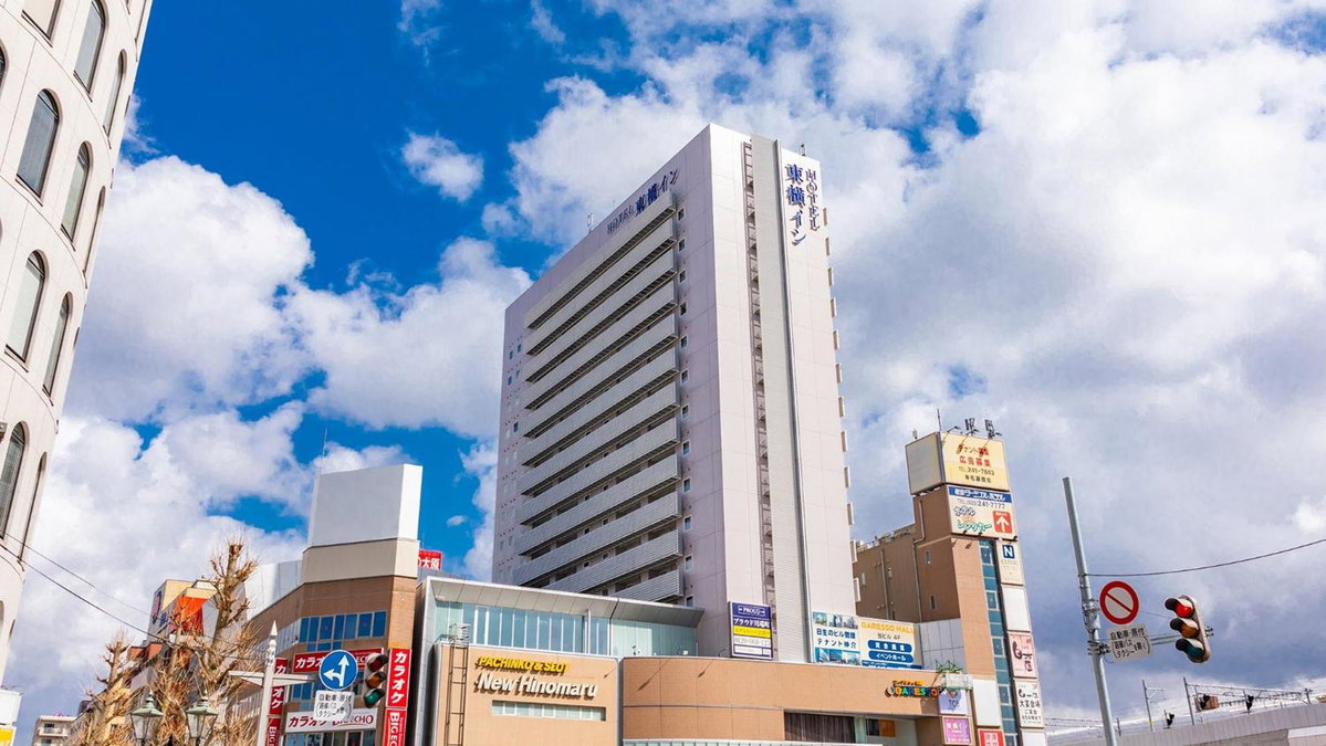 Toyoko Inn Niigata Ekimae, Япония