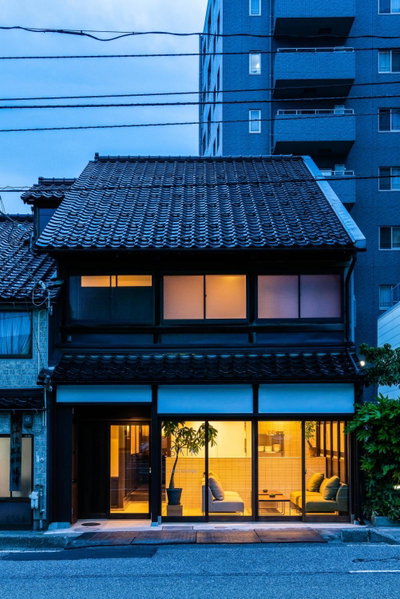 Saik, Kanazawa, Japan