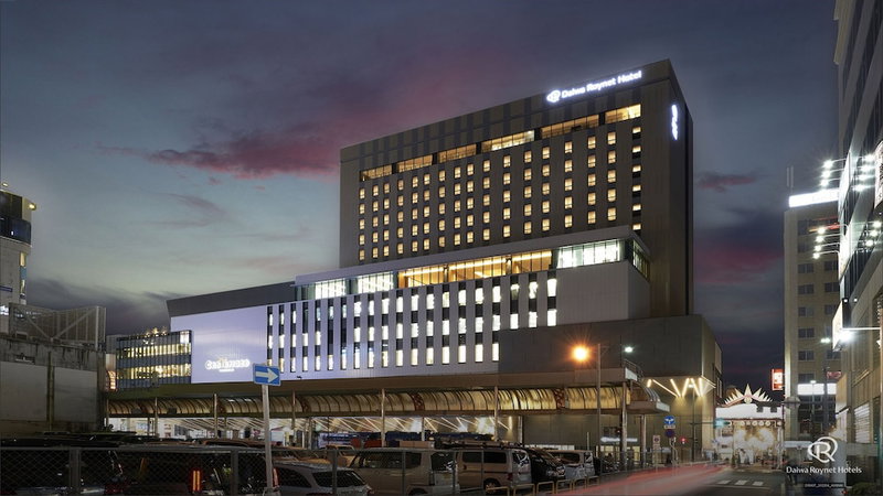 Daiwa Roynet Hotel Kagoshima Tenmonkan PREMIER, Kagoshima, Japan