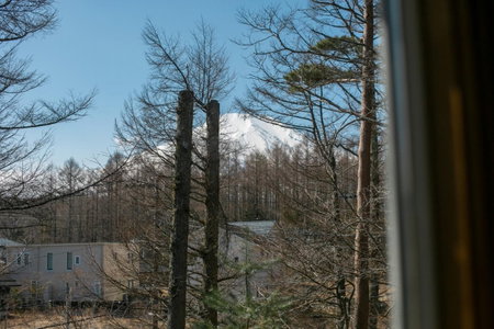 Ryosha Tsukiakari, Yamanakako, Japan