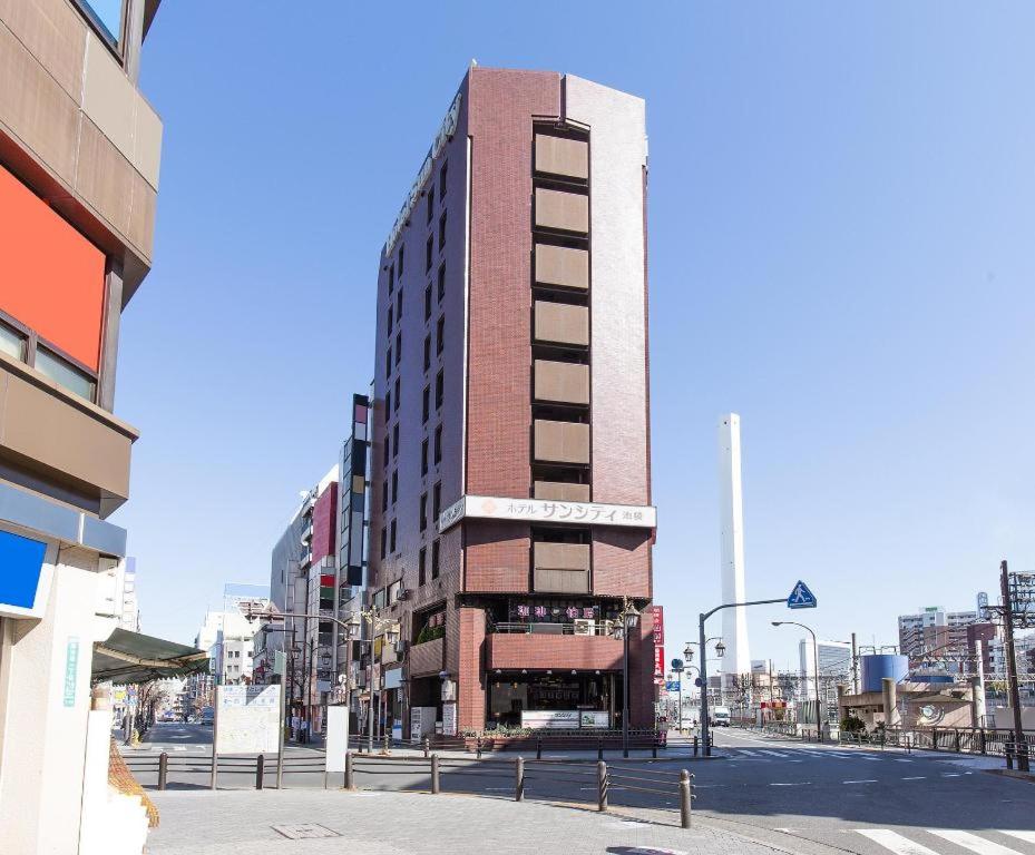 Hotel · Hotel Suncity Ikebukuro, Tokyo
