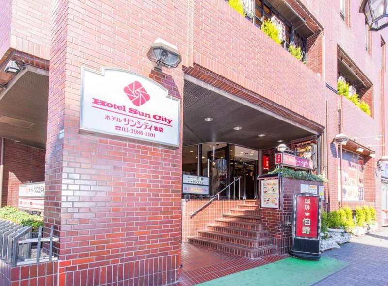 Hotel Suncity Ikebukuro, Tokyo, Japan