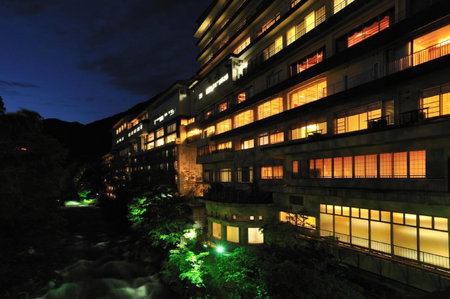 Zazan minakami, Minakami, Japan
