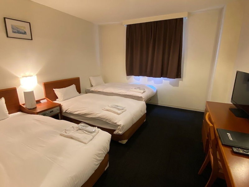 Blueport Hotel Kanda Kitakyushu Airport, Kanda, Japan