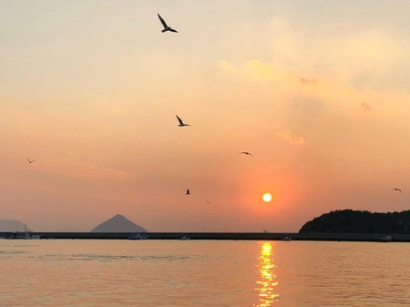 Yado Seven Beach, Naoshima, Japan